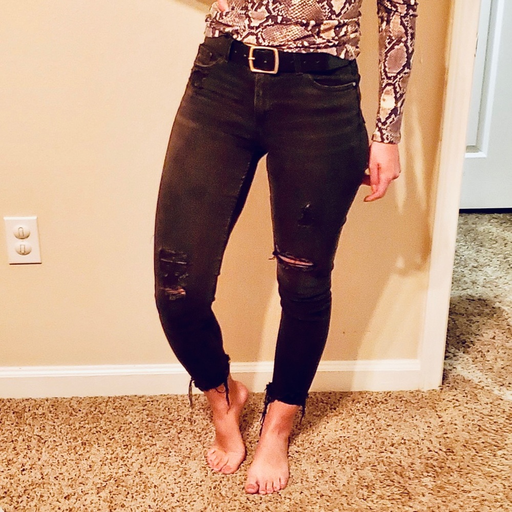 Ripped jeans